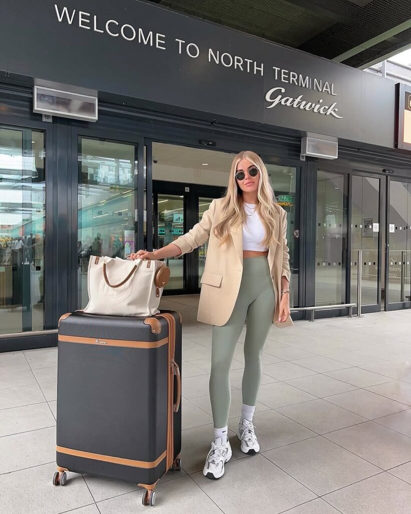 Athleisure Airport Outfit
