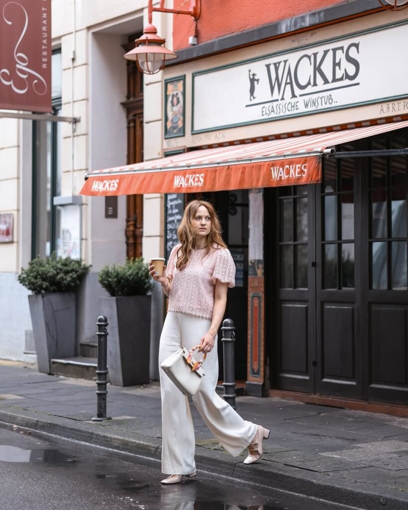 Blush Lace & Cream