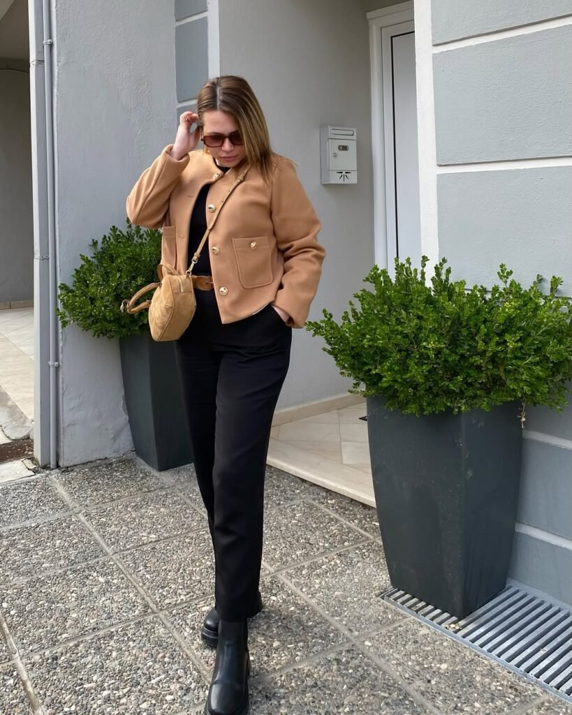 Camel Coat Edit