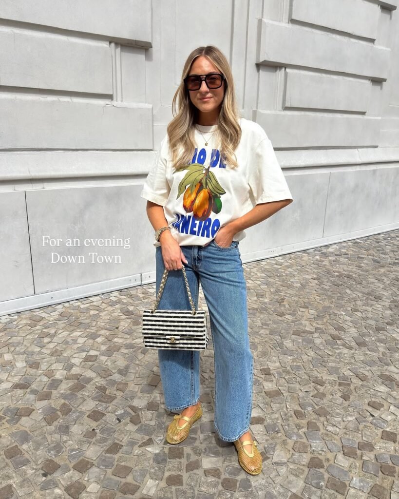 Casual Denim Vibe
