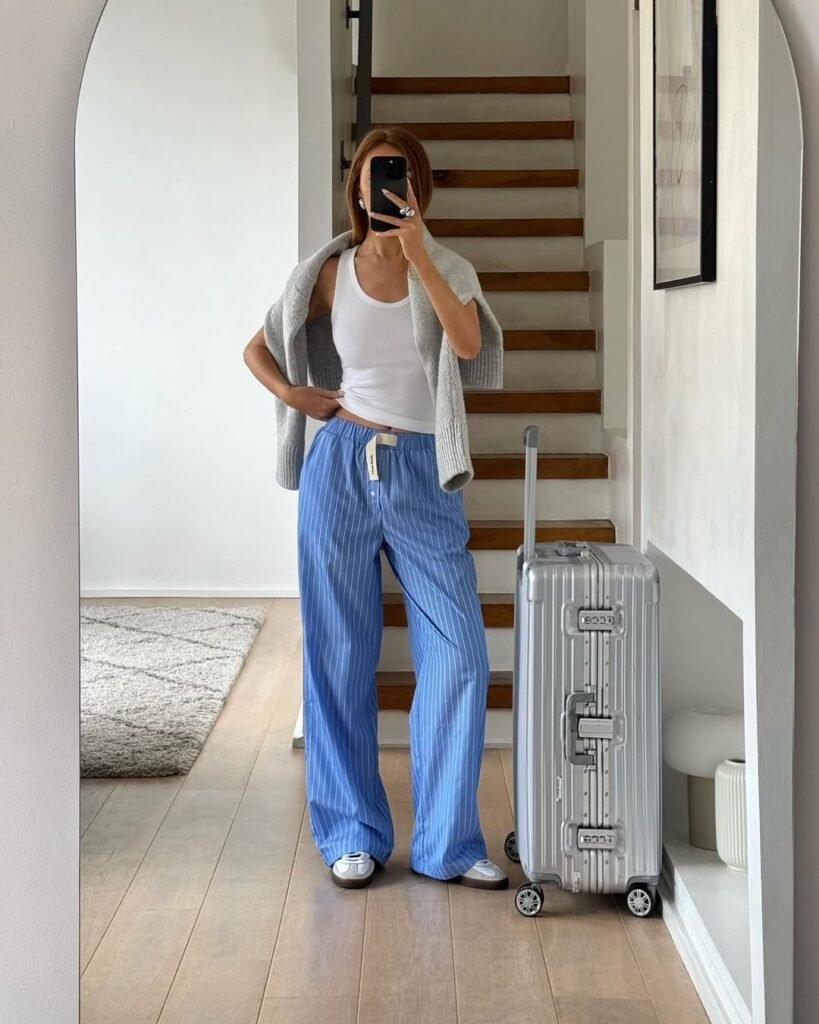 Chill Airport Outfit