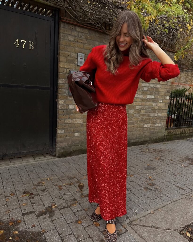 Chunky Sequin Combo