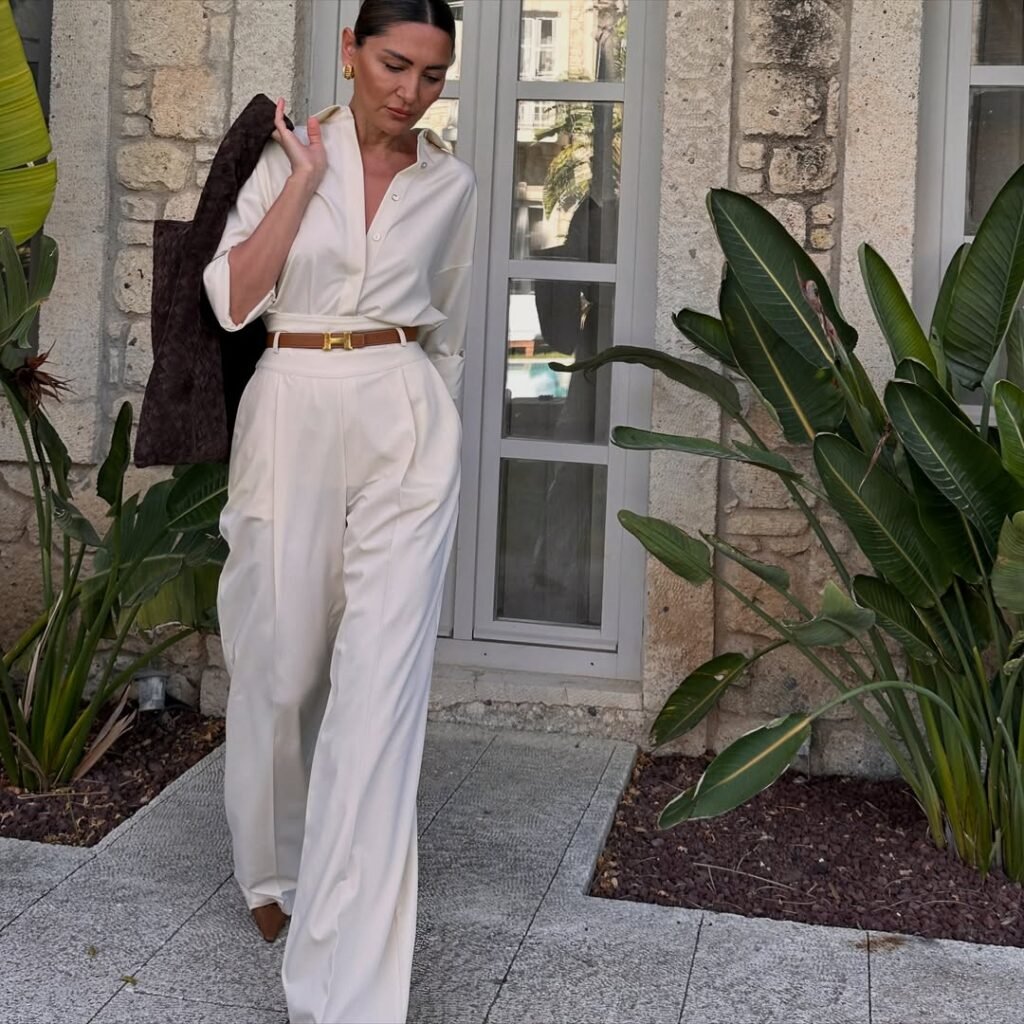 Classic Belted Style