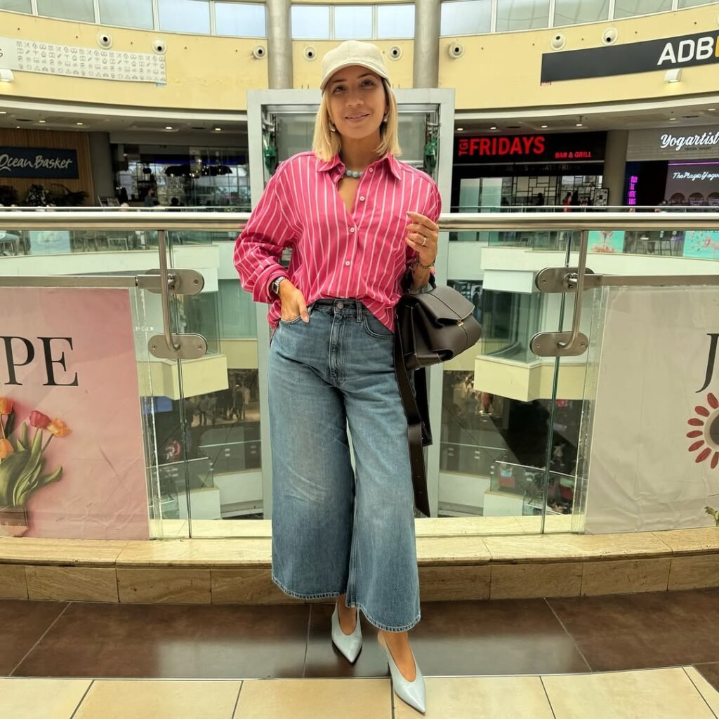 Classic Stripes & jeans