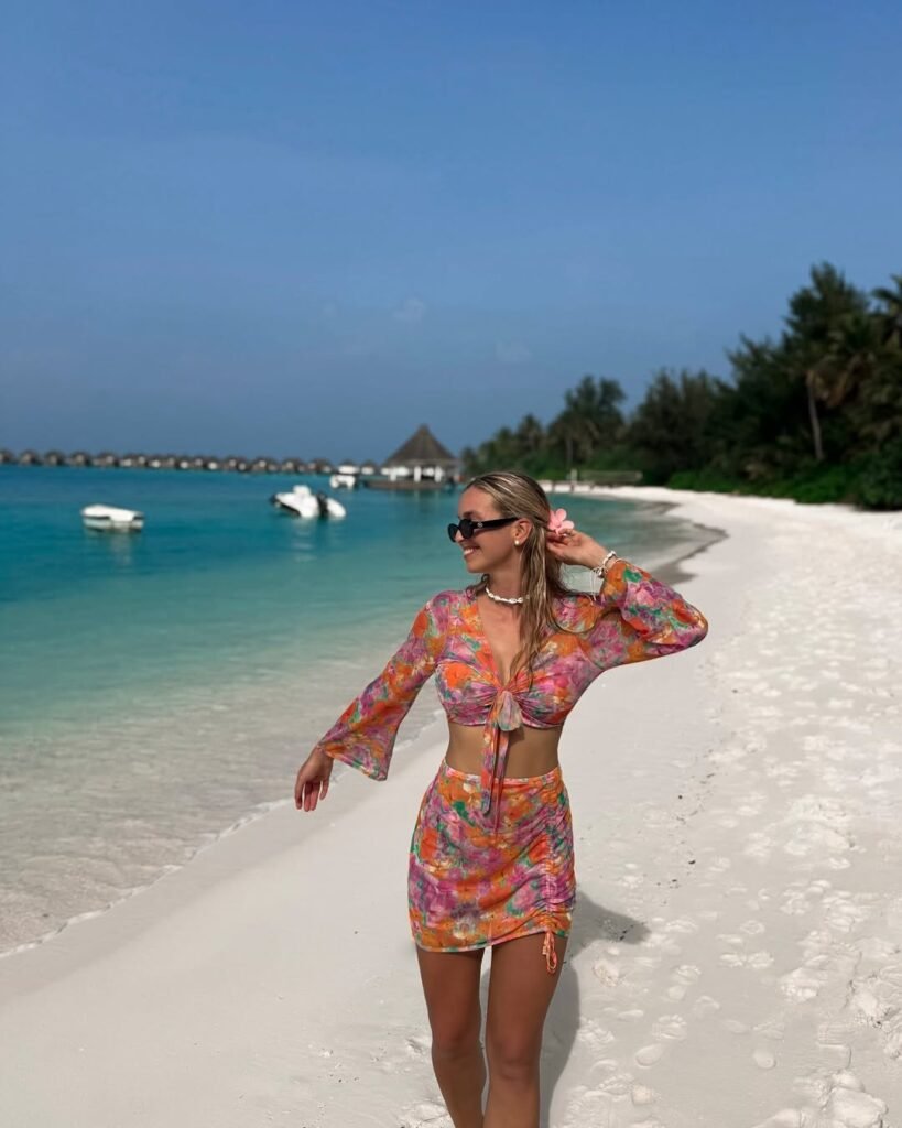 Colorful Beach Outfits