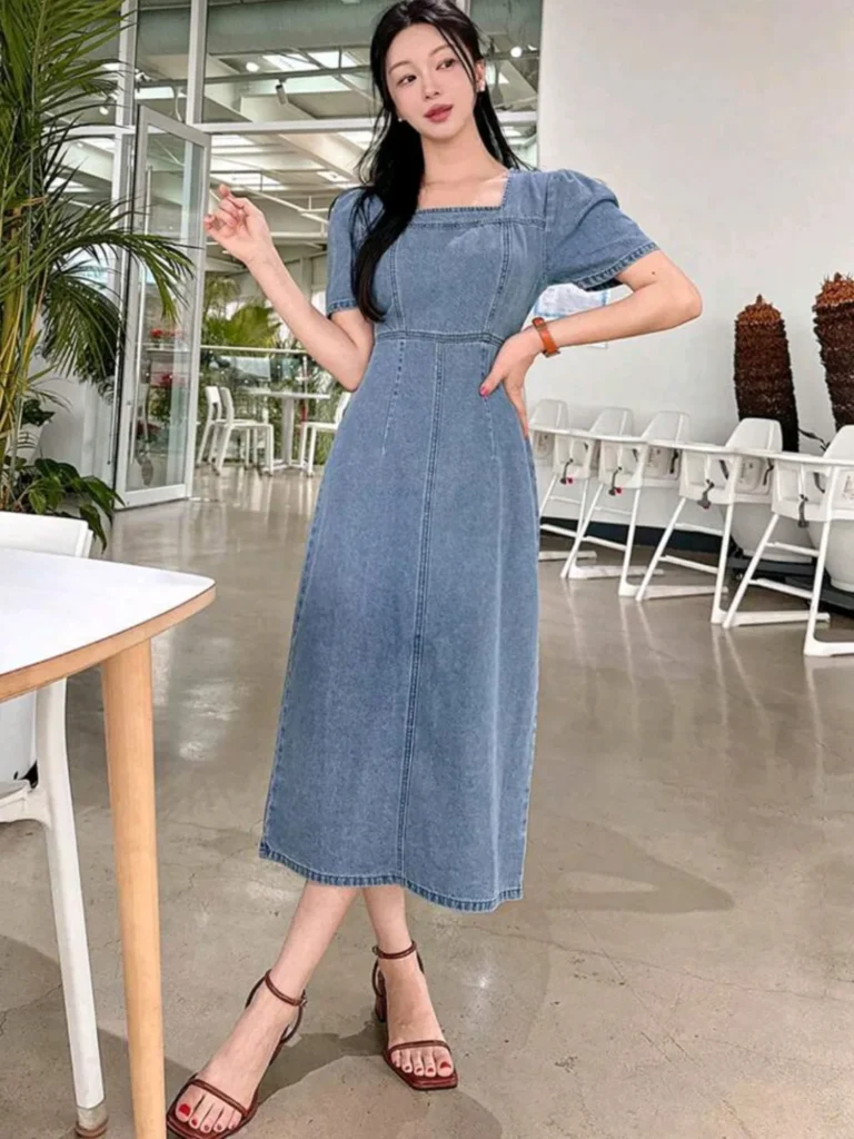 Denim Darling Look