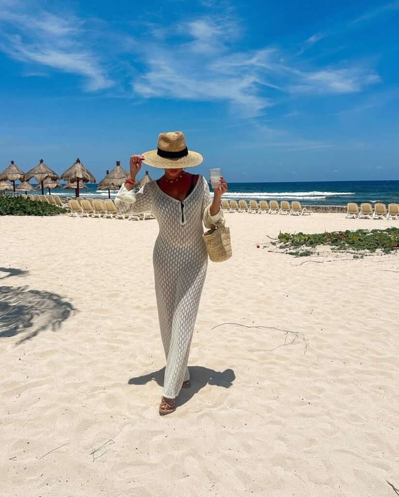 Elegant Beach Outfits