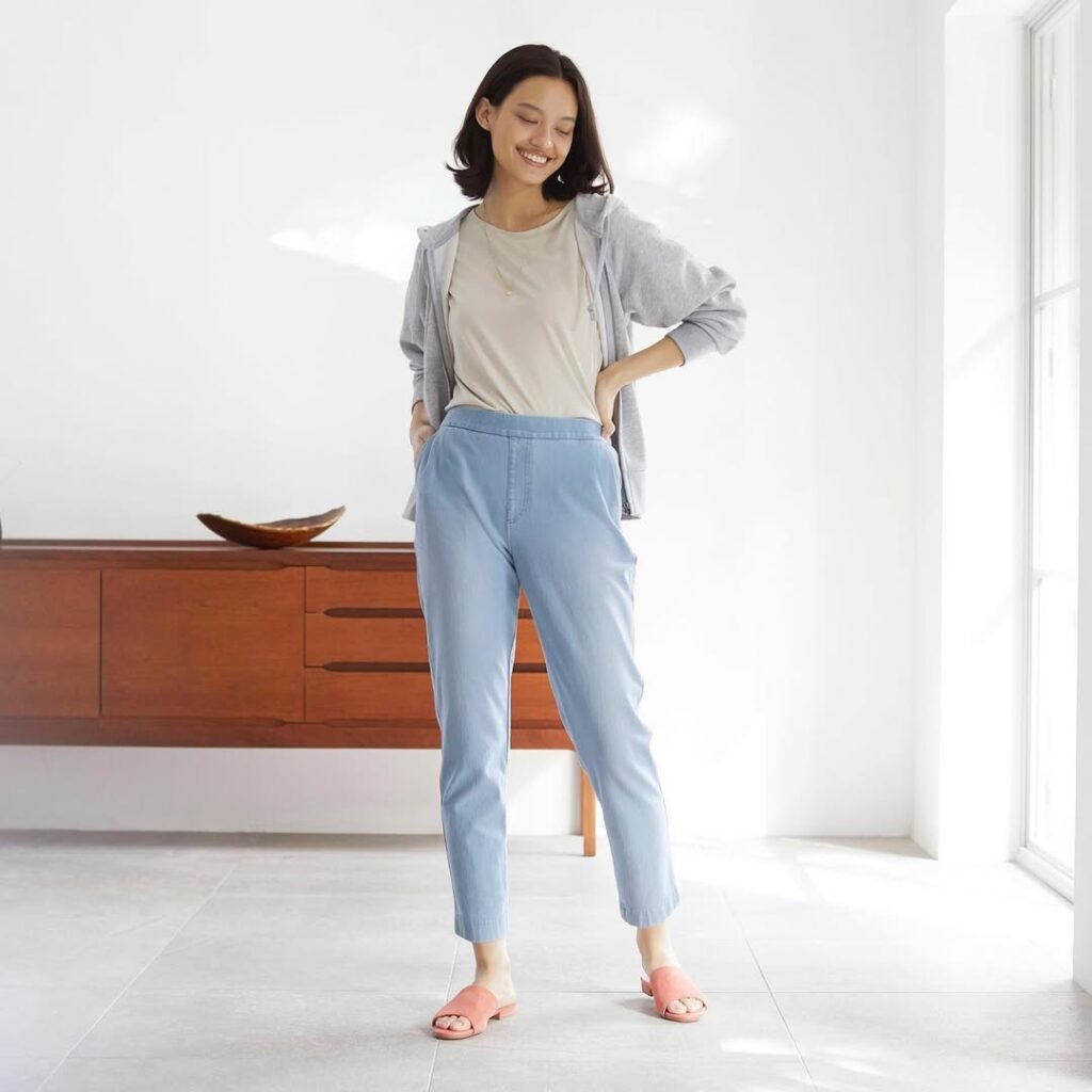 Fresh Morning Look