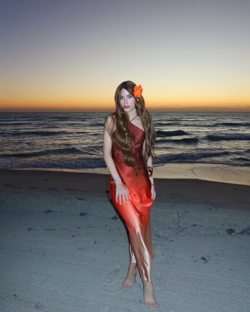Glam Beach Outfits
