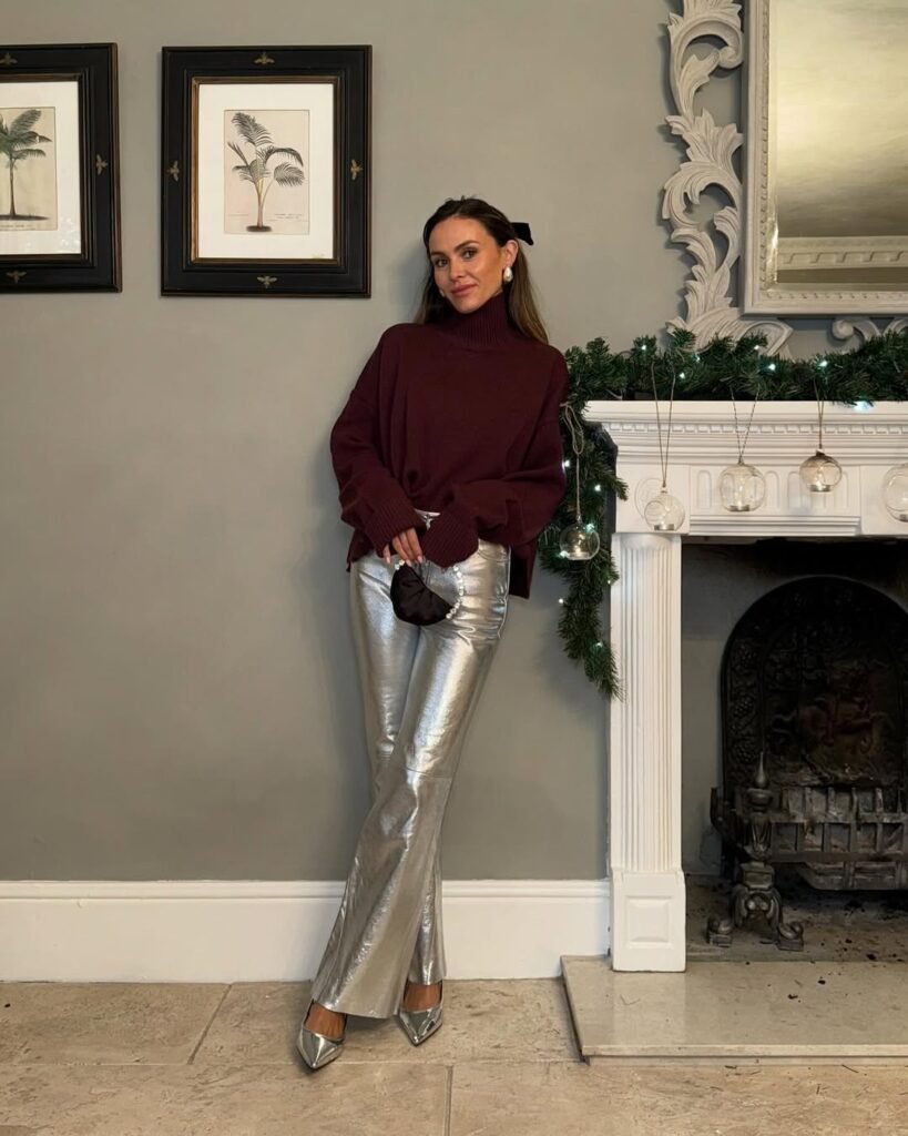 Glossy Knit Pairing