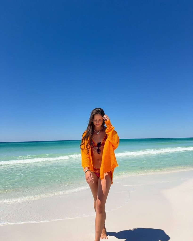 Hot Beach Outfits