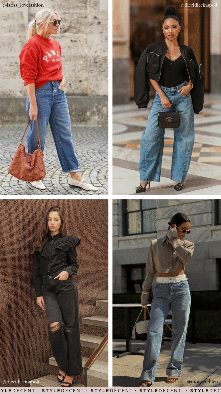 Decent Style 33 Jeans Outfit Ideas That Work for Every Season - Style Decent