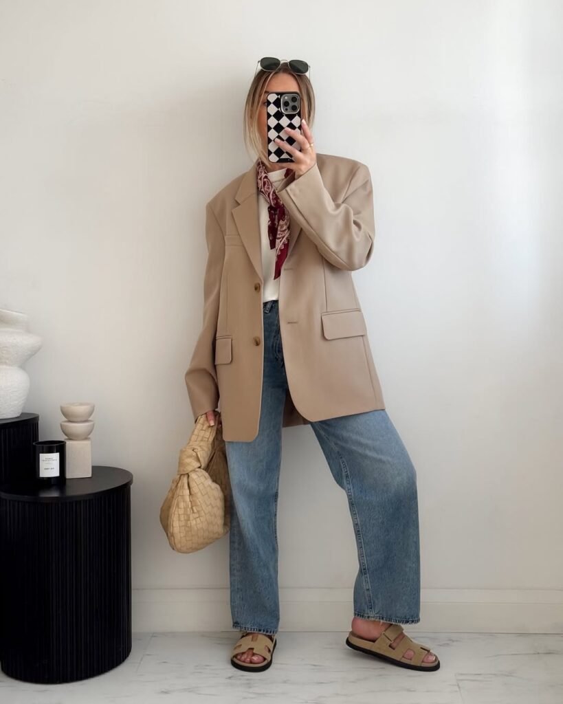 Minimal Jeans Outfit