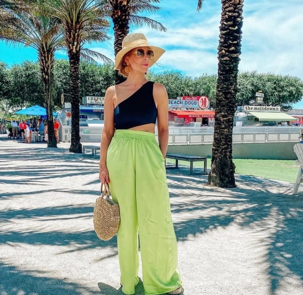Neon Beach Outfits