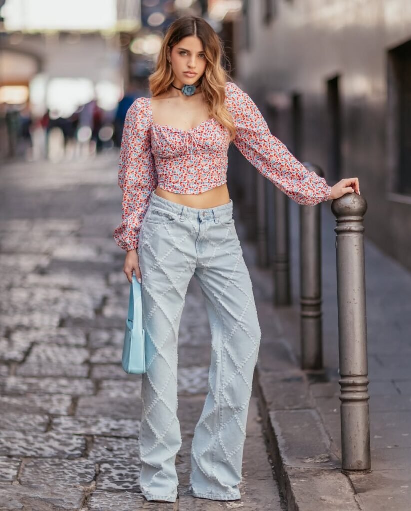Patchwork Denim Chic