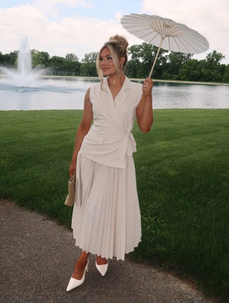 Pleated Perfection Vibes