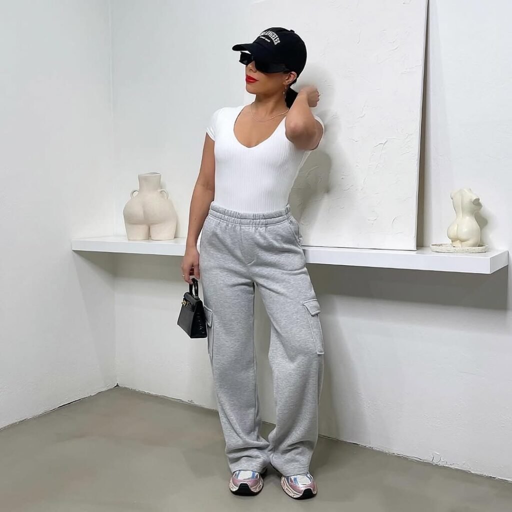 Polished Jogger Style
