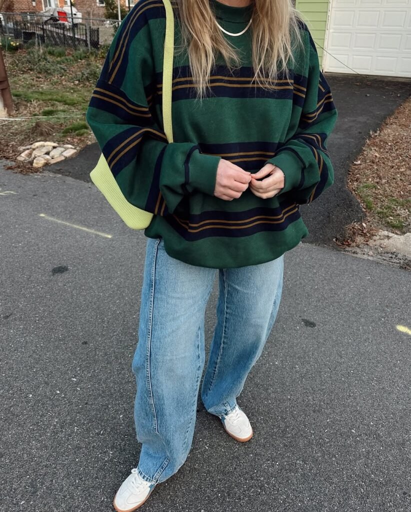 Relaxed Fall Fit