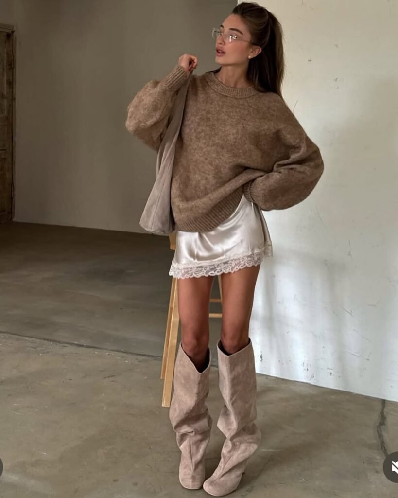 Silk Sweater Clash