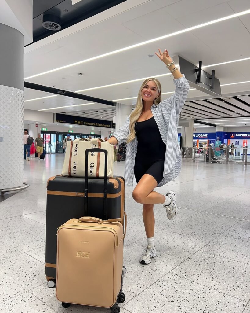 Sleek Airport Outfit