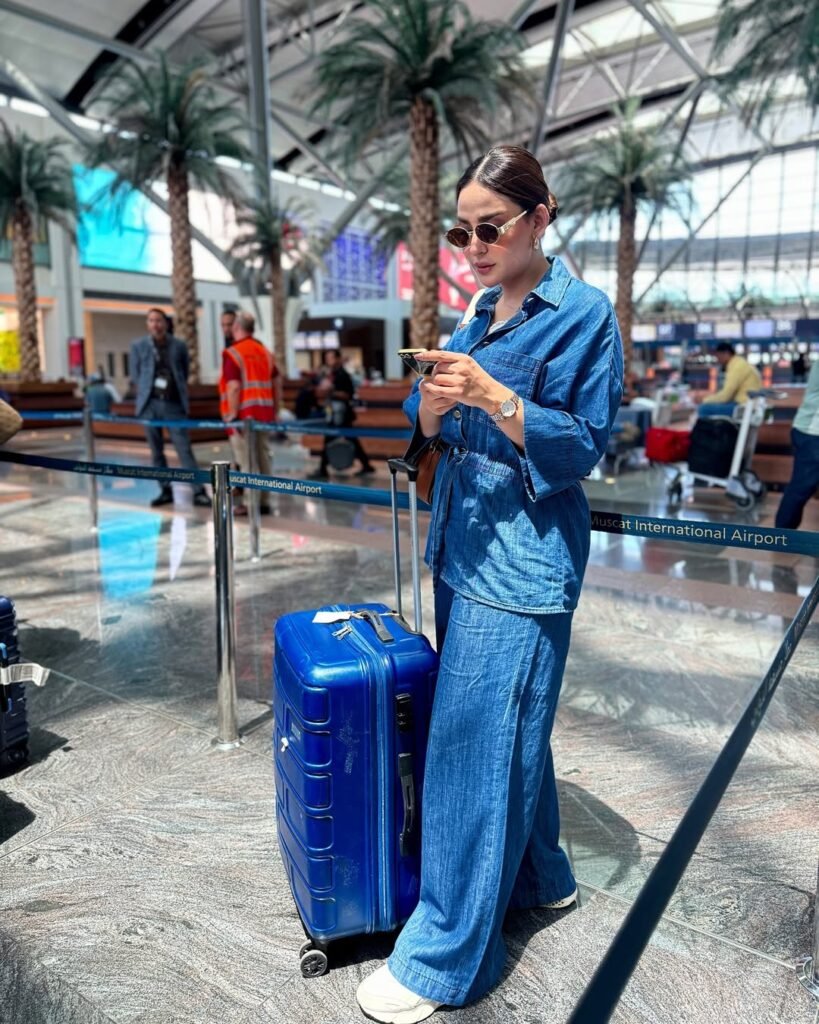 Travel in Denim