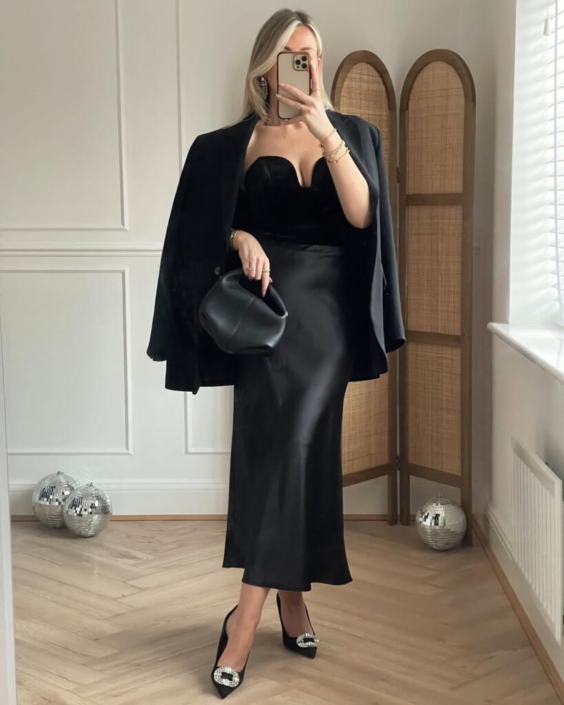 Velvet Midnight Look