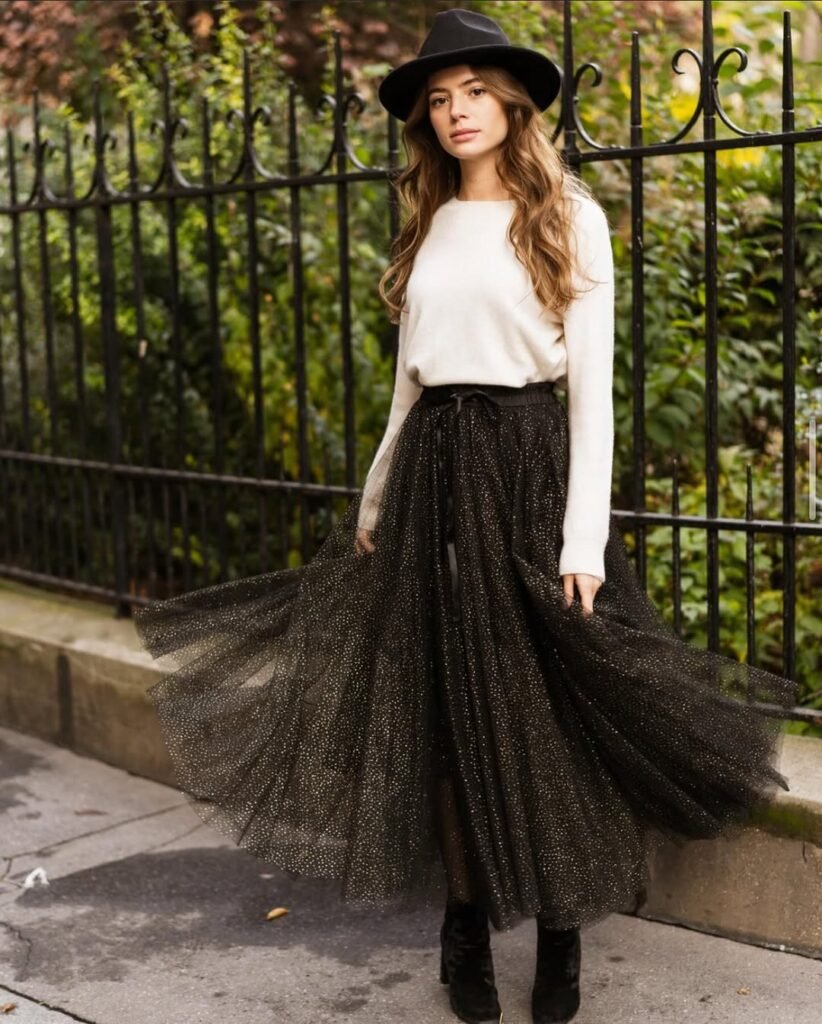 Airy Tulle Volume