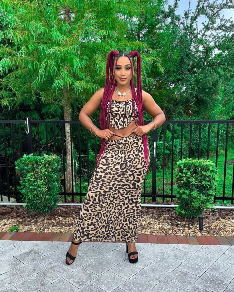 Allover Leopard Stretch

