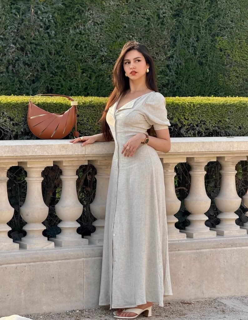 Beige Linen Grace
