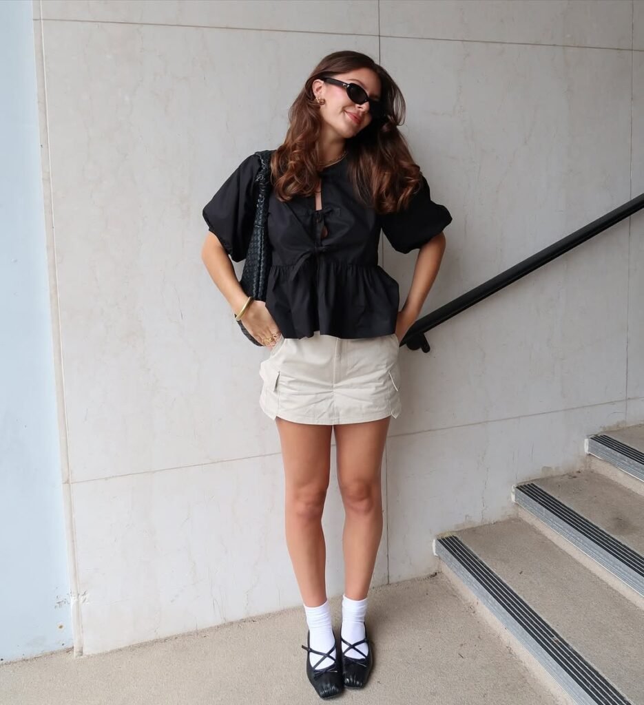 Black Cotton Poplin