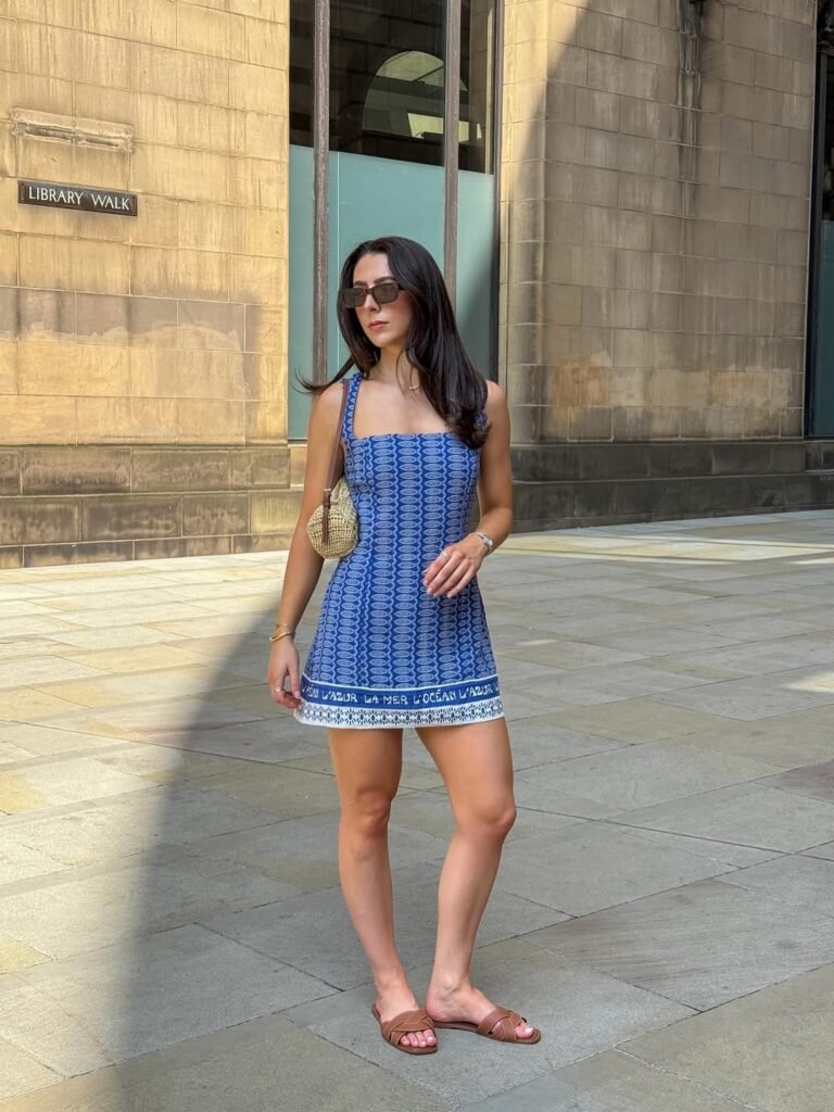 Blue Summer Mini