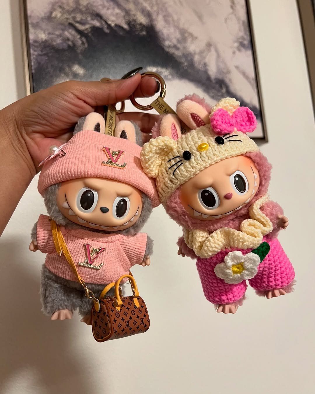 Blush LV Fit & Yarn Bunny Vibe