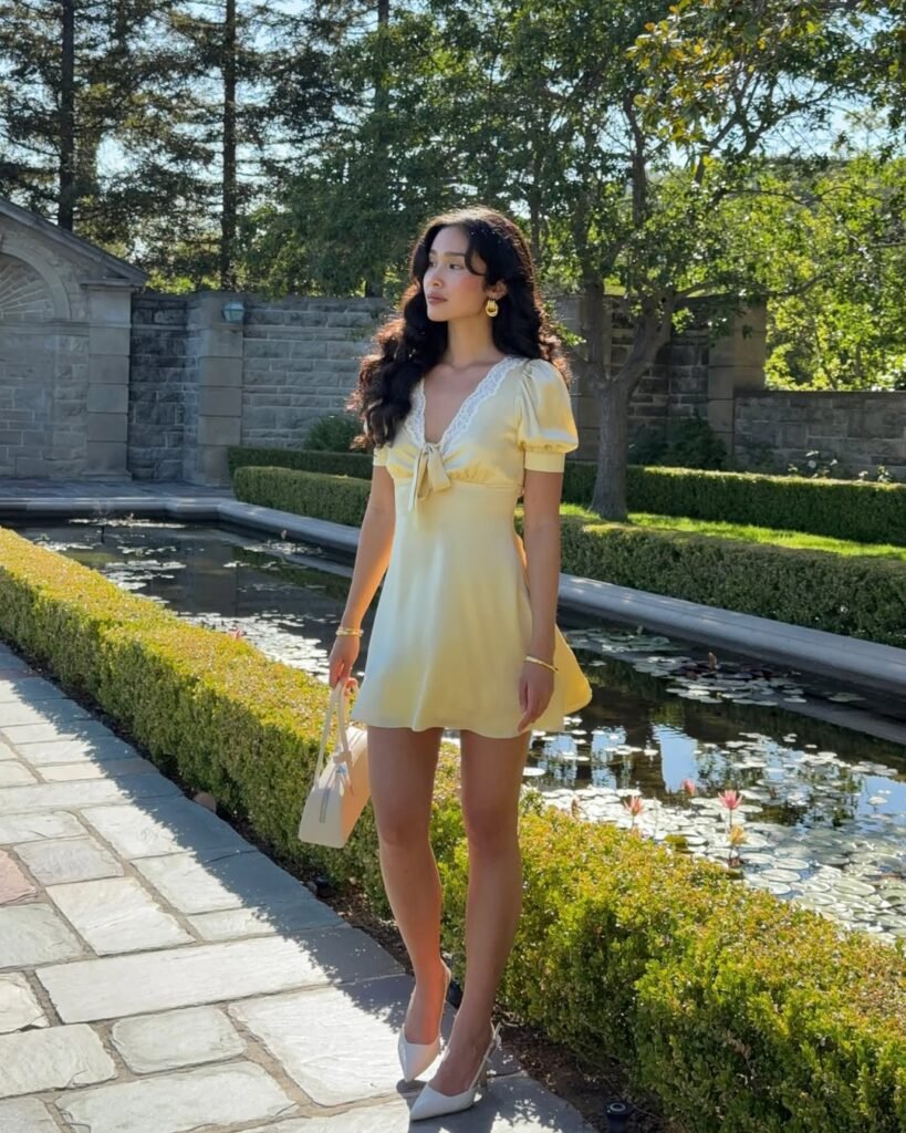 Butter Yellow Satin