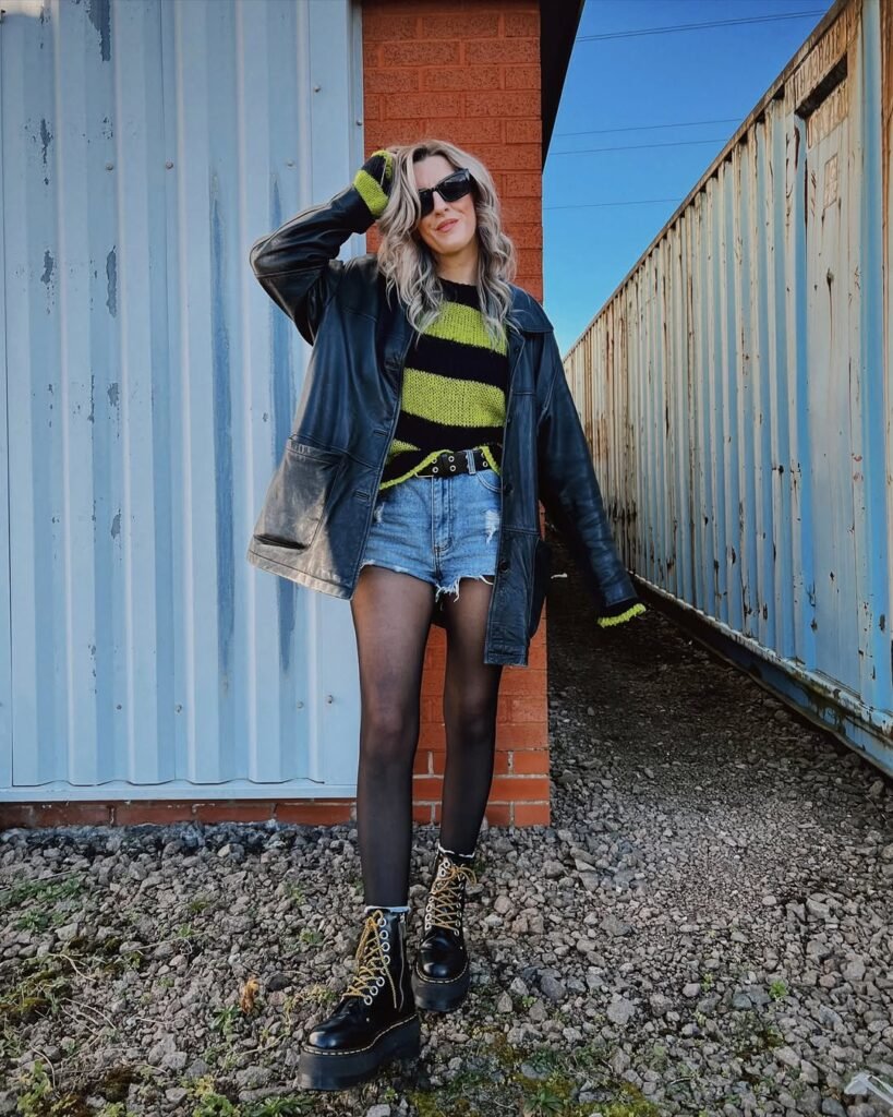 Chunky Knit Stripes