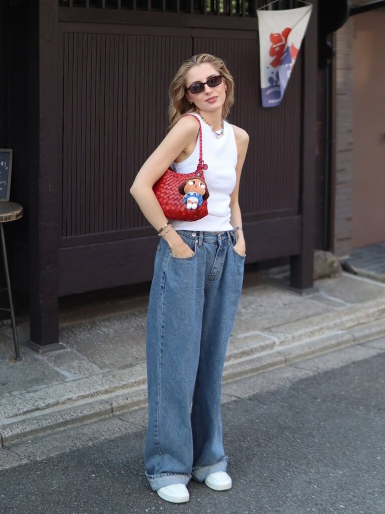 Classic Indigo Denim