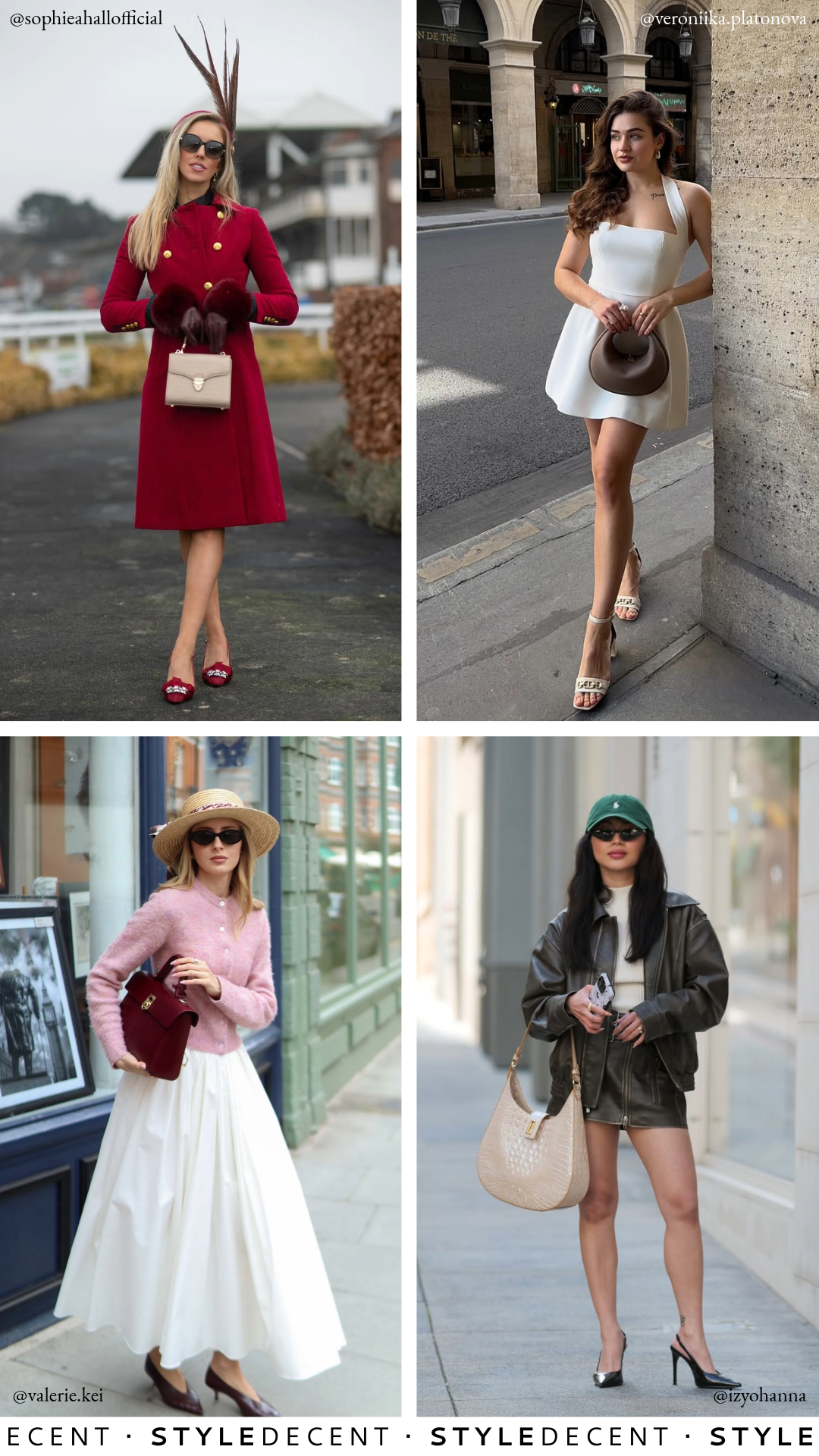 Classy Outfit Collage