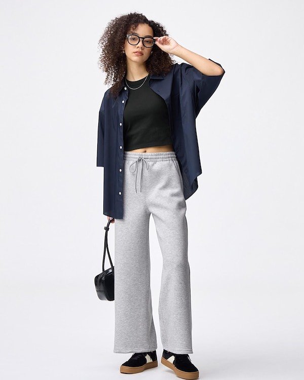 Cotton Knit Sweatpants

