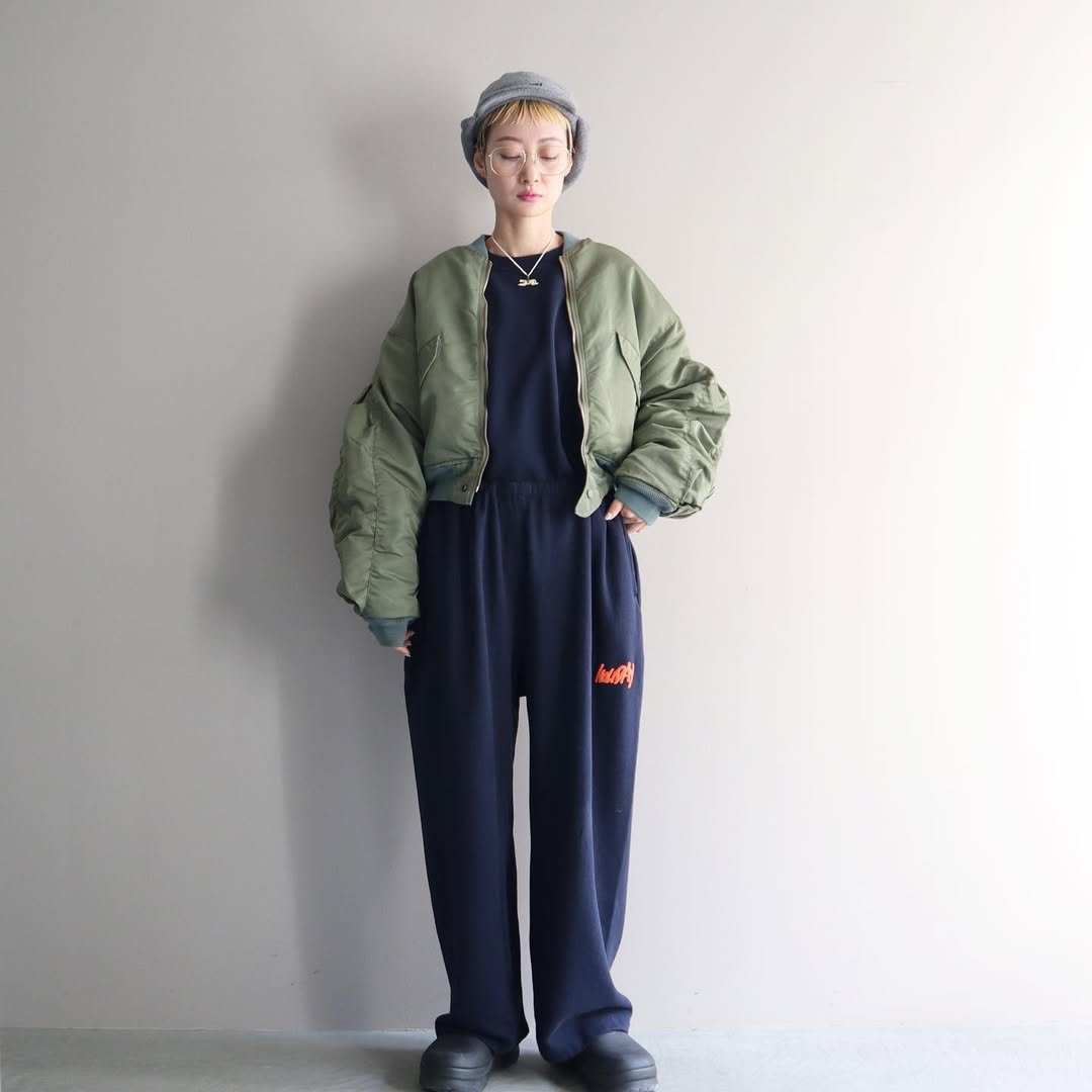 Cotton Terry Trousers

