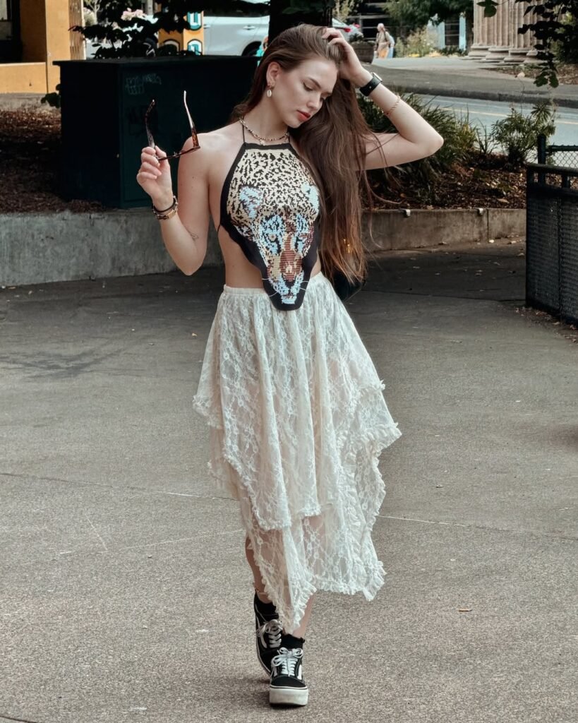 Crochet Animal Print