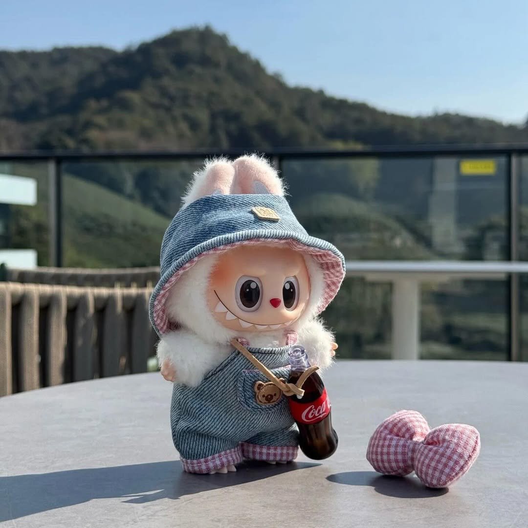 Denim Bunny Delight