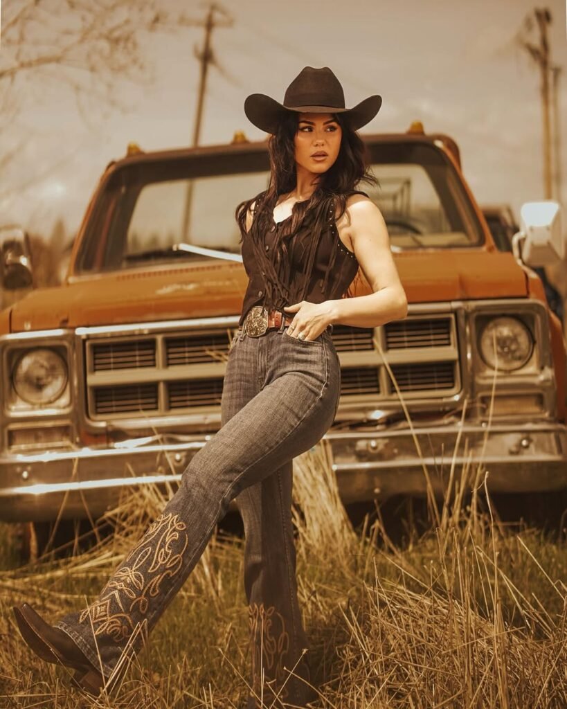 Embellished Cotton Denim

