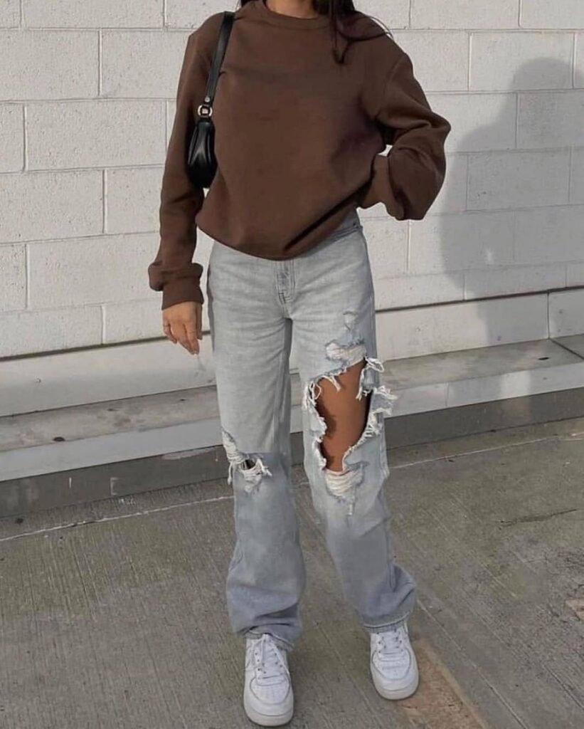 Faded Cotton Denim