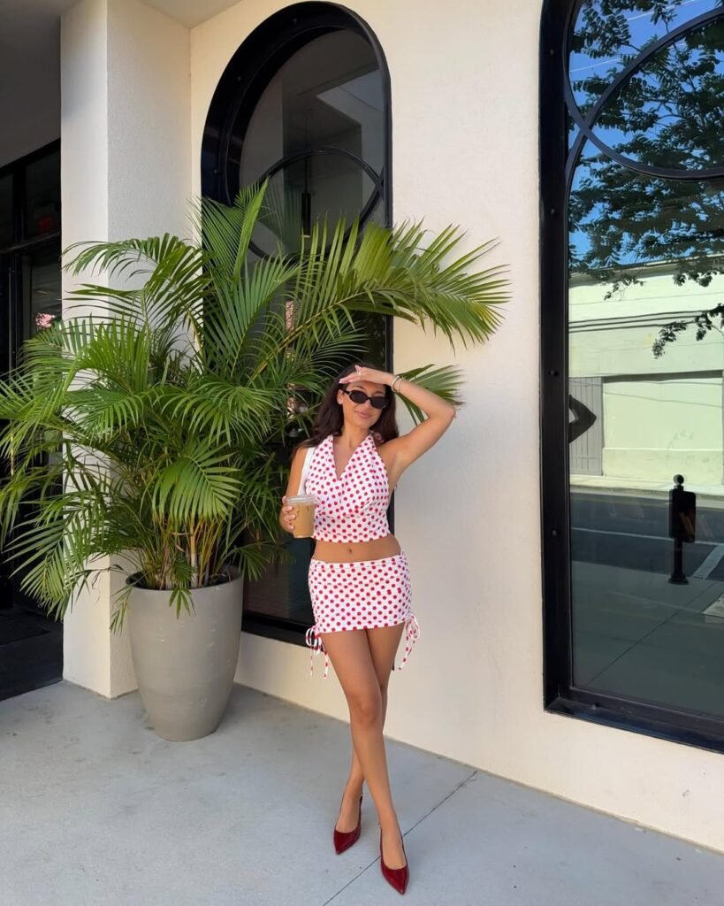 Flirty Polka Layers