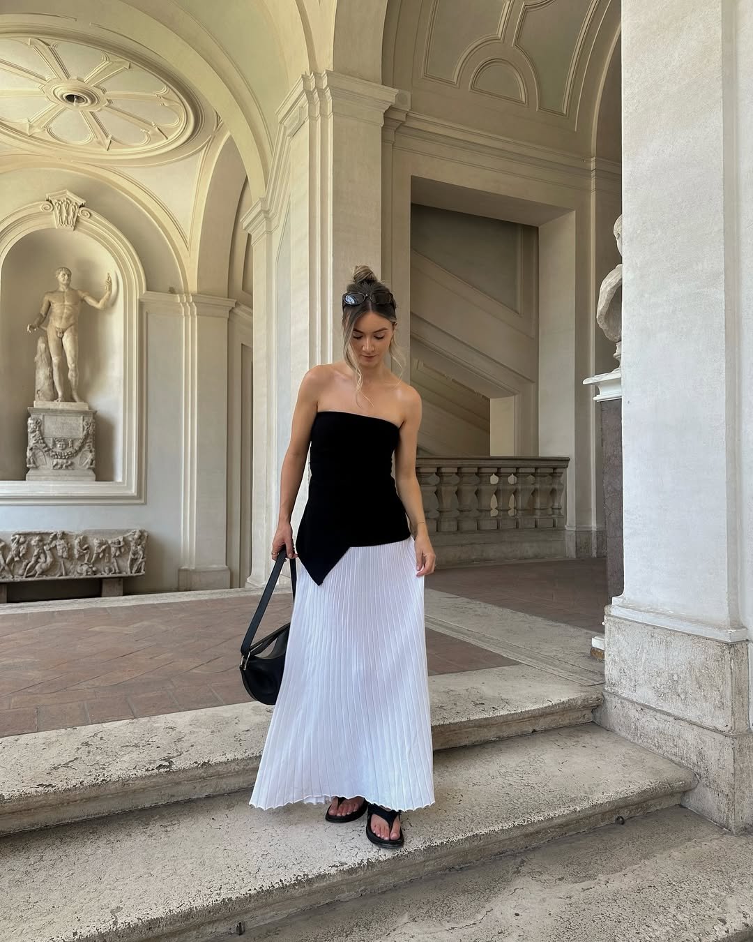 Flowy Chiffon-Like Skirt

