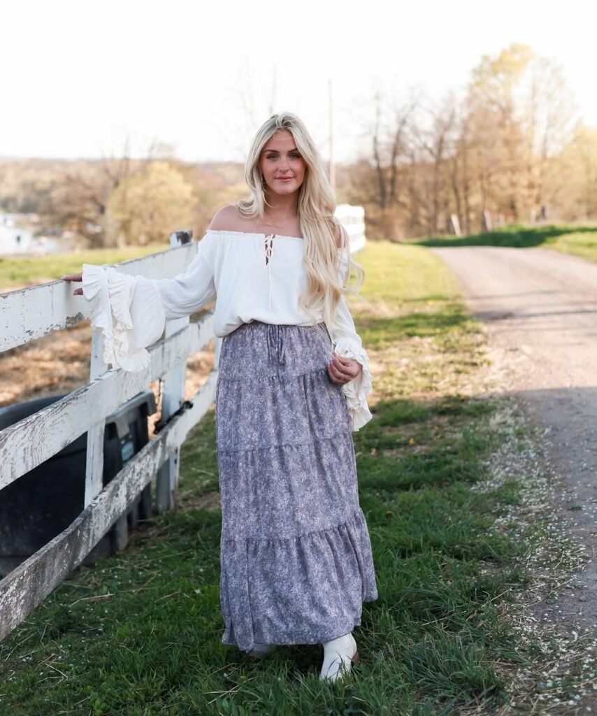 Flowy Cotton Ruffles