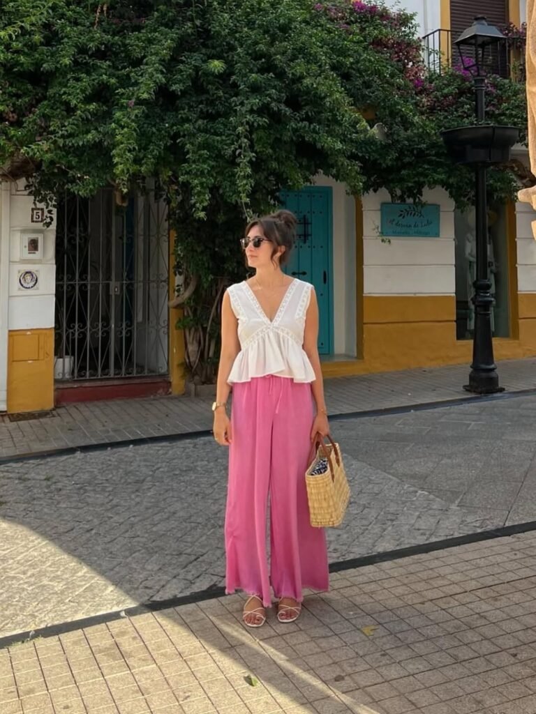 Flowy Linen Blend