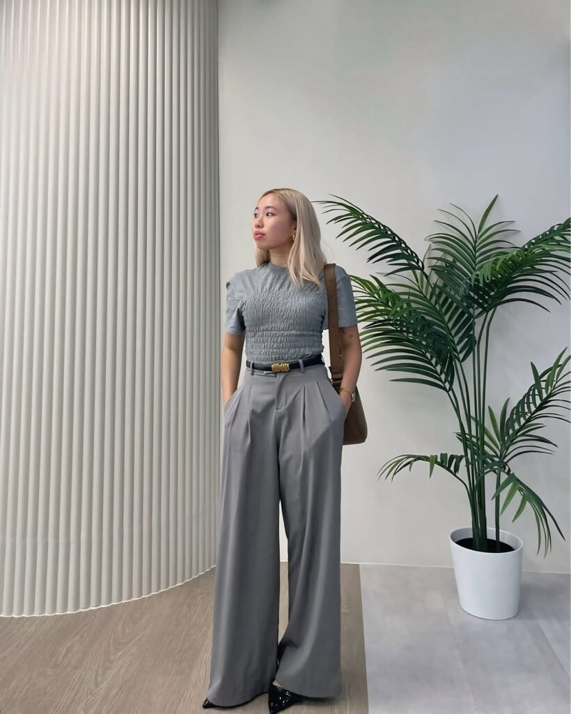 Flowy Suiting Fabric