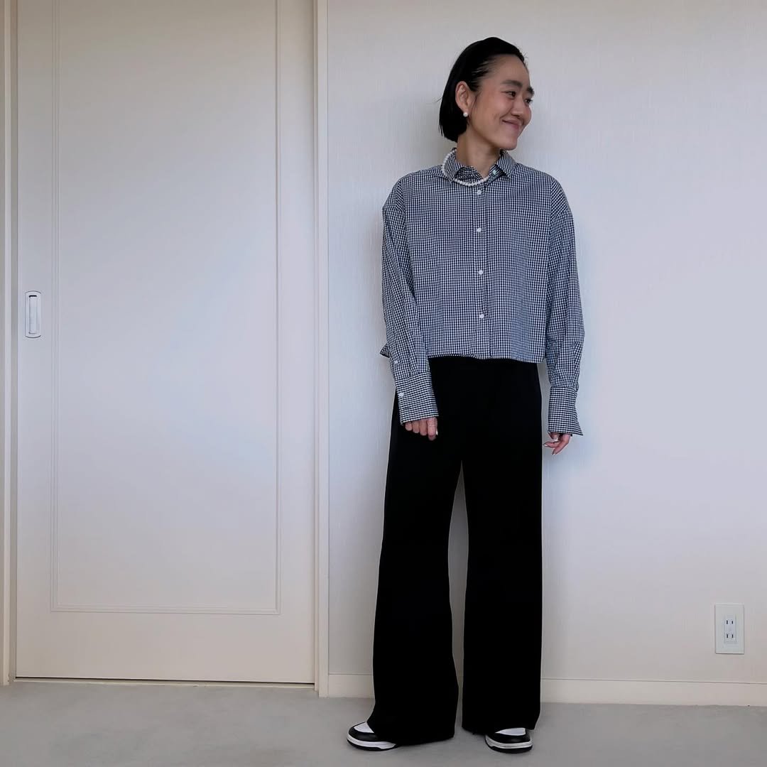 Flowy Twill Trousers

