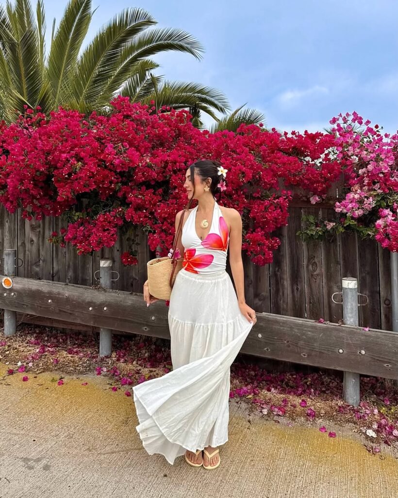 Flowy linen blend