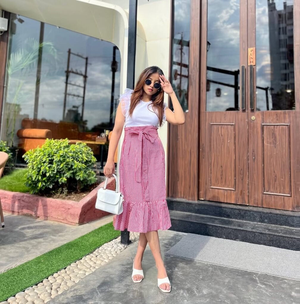 Fresh Gingham Pop